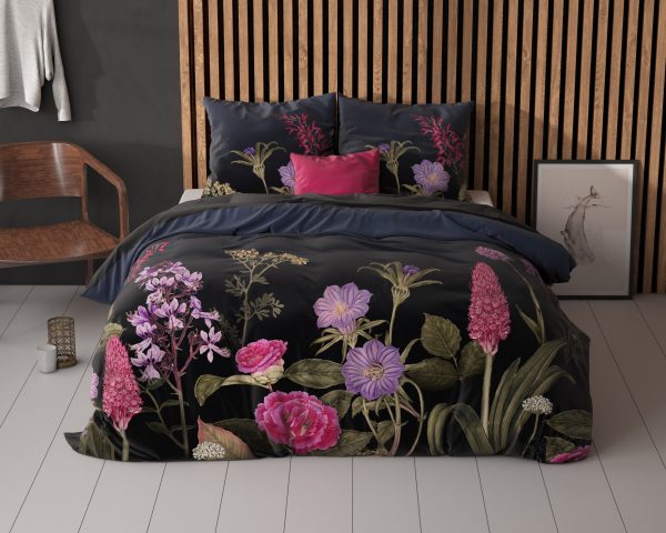 Sleeptime Feline Zwart 140 x 200/220 cm - Afbeelding 2
