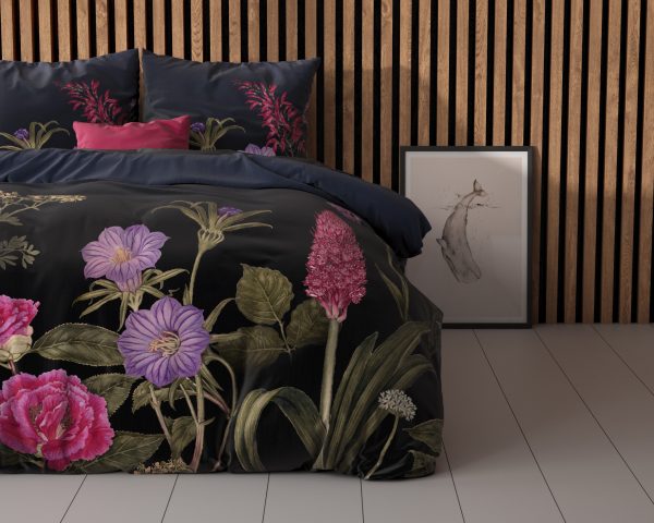 Sleeptime Feline Zwart 140 x 200/220 cm - Afbeelding 3