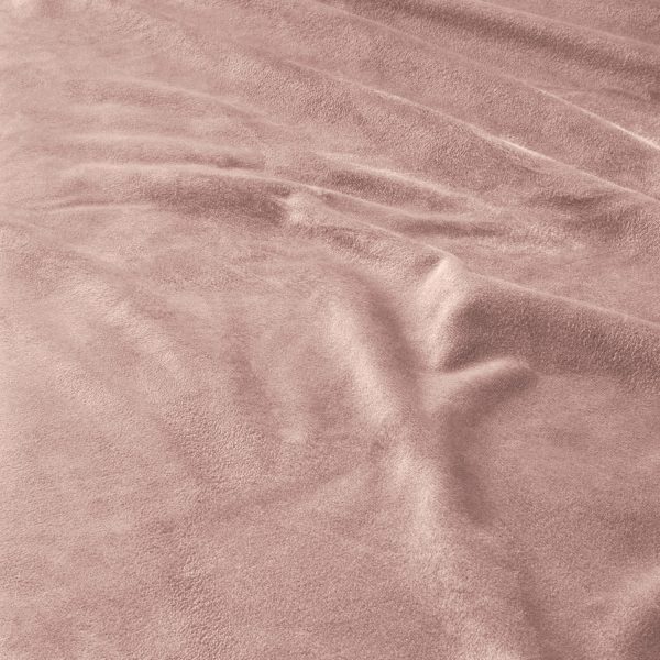 Sleeptime Velvet Ruffles Oud Roze 140 x 220 cm - Afbeelding 5