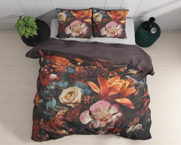 Dreamhouse Flower Artistic Multi 140 x 200/220 cm - Afbeelding 2