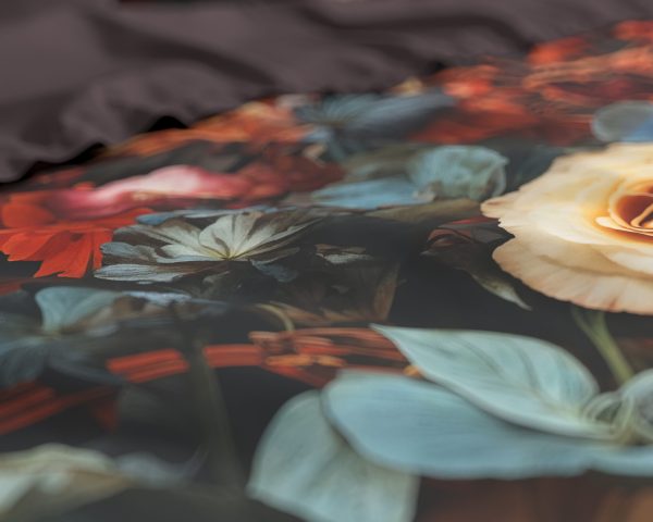 Dreamhouse Flower Artistic Multi 140 x 200/220 cm - Afbeelding 3