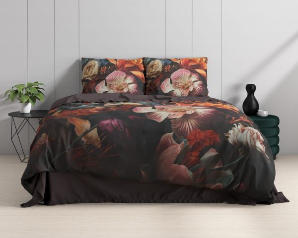 Dreamhouse Flower Artistic Multi 140 x 200/220 cm - Afbeelding 5