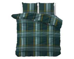 Sleeptime Zoni Groen 140 x 200/220 cm