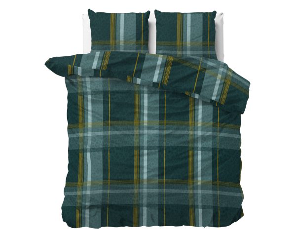 Sleeptime Zoni Groen 140 x 200/220 cm