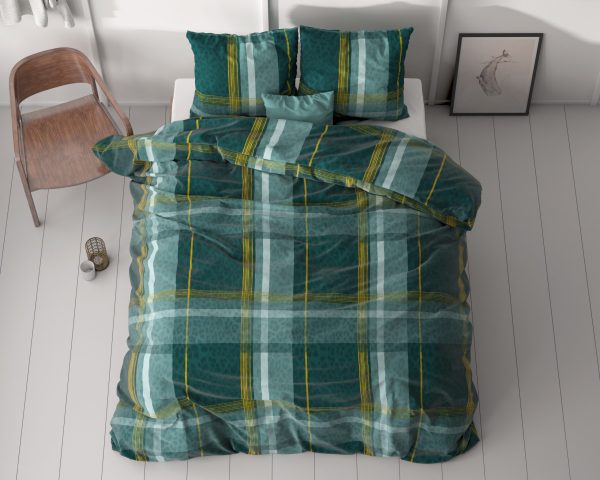 Sleeptime Zoni Groen 140 x 200/220 cm - Afbeelding 5