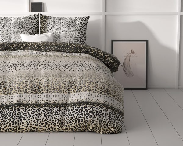 Sleeptime September Grijs 140 x 200/220 cm - Afbeelding 2