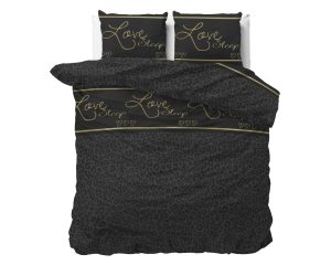 Sleeptime Dark Sleep Zwart 240 x 200/220 cm