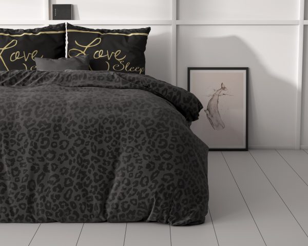 Sleeptime Dark Sleep Zwart 200 x 200/220 cm - Afbeelding 2