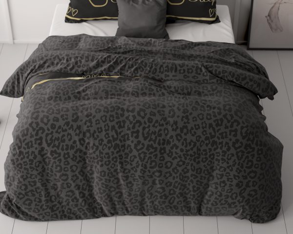 Sleeptime Dark Sleep Zwart 200 x 200/220 cm - Afbeelding 4