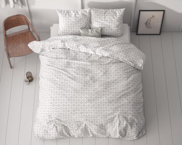 Sleeptime Vardo Wit 200 x 220 cm - Afbeelding 2