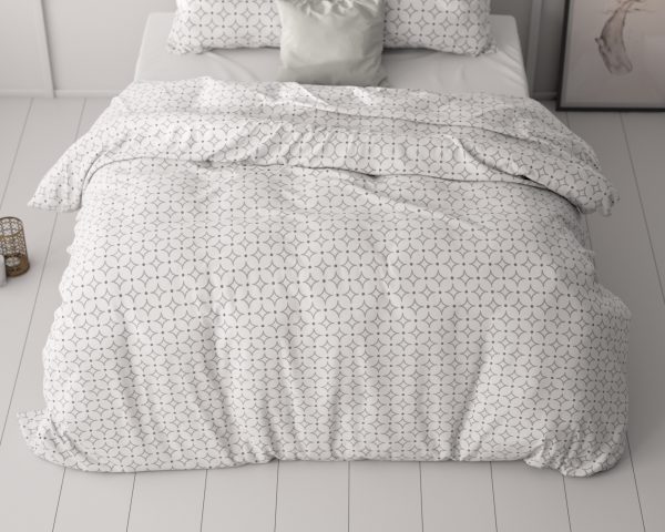 Sleeptime Vardo Wit 240 x 220 cm - Afbeelding 4