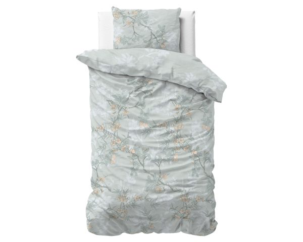 Sleeptime Blossom Blauw 140 x 220 cm - Afbeelding 5
