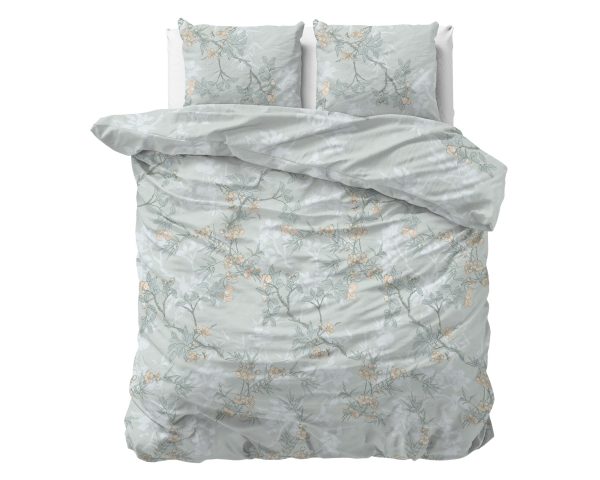 Sleeptime Blossom Blauw 200 x 220 cm - Afbeelding 5