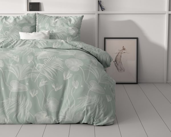Sleeptime Delight Groen 140 x 220 cm - Afbeelding 2