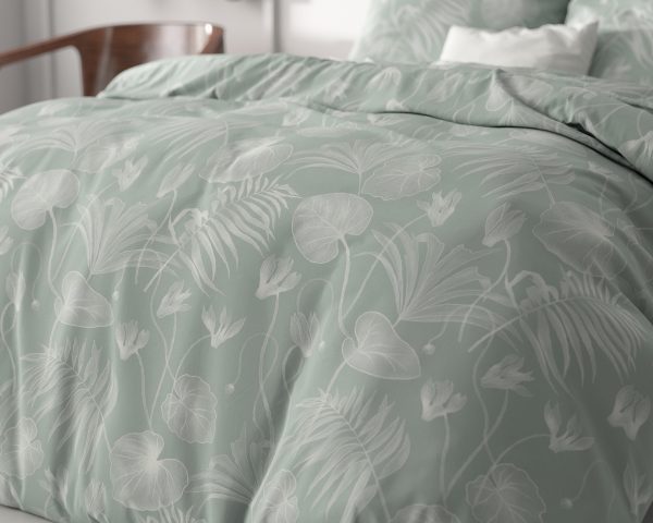 Sleeptime Delight Groen 140 x 220 cm - Afbeelding 3