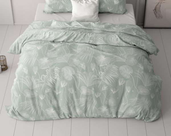 Sleeptime Delight Groen 140 x 220 cm - Afbeelding 4