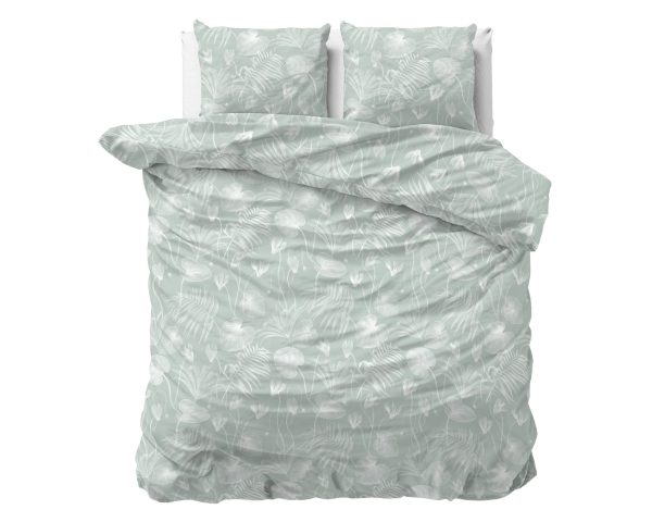 Sleeptime Delight Groen 240 x 220 cm - Afbeelding 5