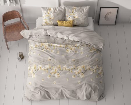 Sleeptime Summer flower Zand 140 x 220 cm