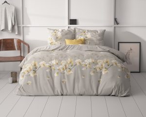 Sleeptime Summer flower Zand 200 x 220 cm