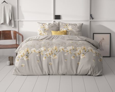 Sleeptime Summer flower Zand 200 x 220 cm