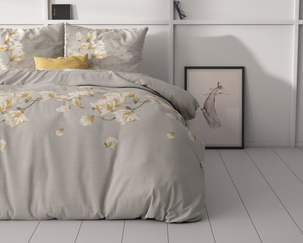 Sleeptime Summer flower Zand 200 x 220 cm - Afbeelding 3