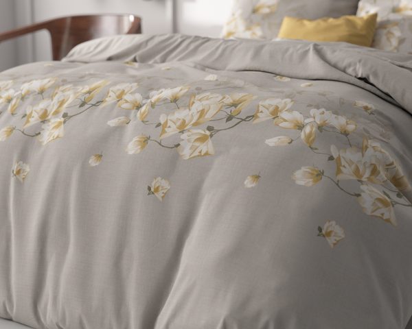 Sleeptime Summer flower Zand 200 x 220 cm - Afbeelding 4