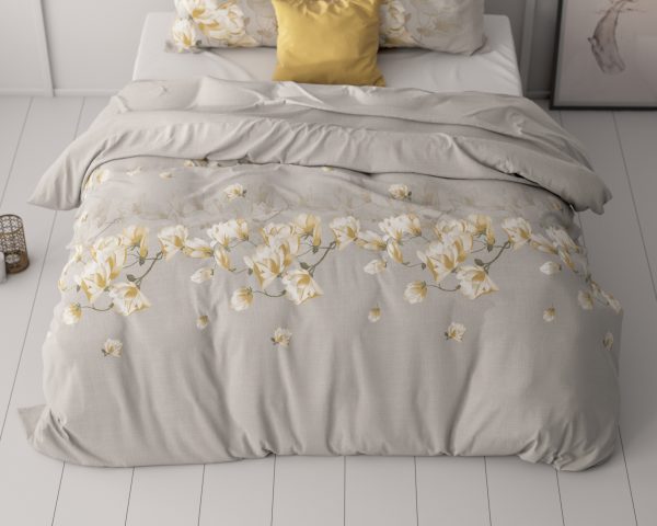 Sleeptime Summer flower Zand 200 x 220 cm - Afbeelding 5