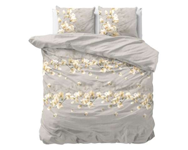 Sleeptime Summer flower Zand 240 x 220 cm - Afbeelding 5