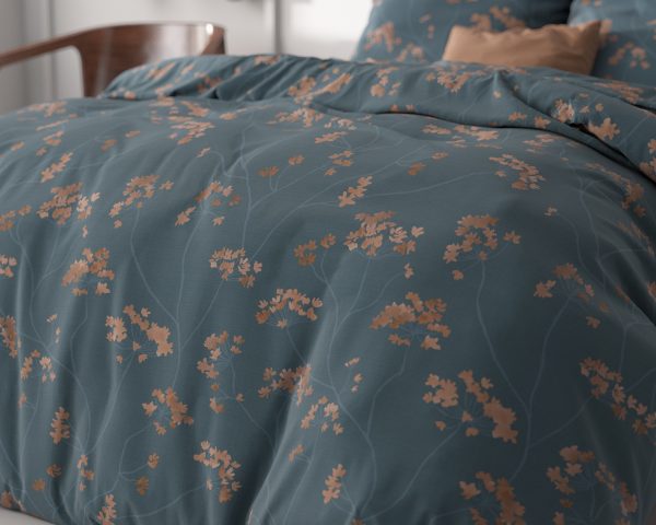 Sleeptime Gia Blauw 140 x 220 cm - Afbeelding 3