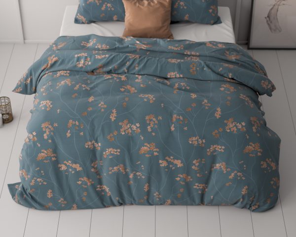 Sleeptime Gia Blauw 140 x 220 cm - Afbeelding 4