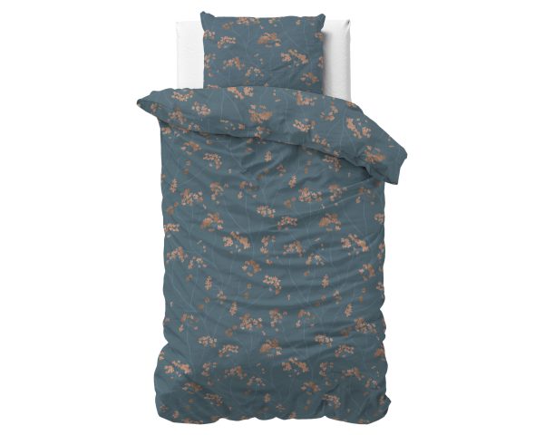 Sleeptime Gia Blauw 140 x 220 cm - Afbeelding 5