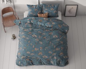 Sleeptime Gia Blauw 200 x 220 cm