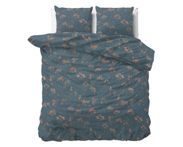 Sleeptime Gia Blauw 200 x 220 cm - Afbeelding 5