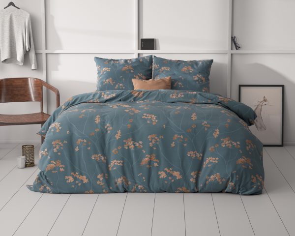 Sleeptime Gia Blauw 240 x 220 cm - Afbeelding 2