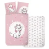 Disney Aris to Cats dekbedovertrek Dots - 140 x 200 cm - Katoen - Afbeelding 2