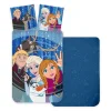 Frozen Peuterdekbedovertrek Friends - 100 x 135 cm - Katoen - Afbeelding 2