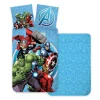 Marvel Avengers Dekbedovertrek Blauw - 140 x 200 cm - 70 x 90 cm - Afbeelding 3