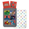 Marvel Avengers Dekbedovertrek Comics - 140 x 200 cm - 70 x 90 cm - Afbeelding 3