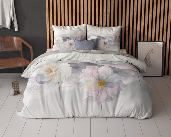 Sleeptime Annique Grijs 200 x 200/220 cm - Afbeelding 2
