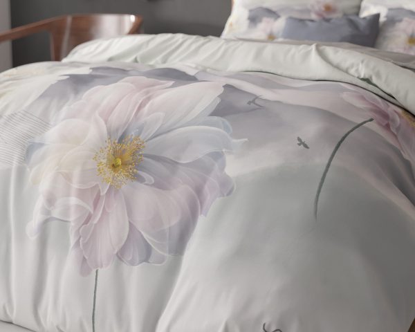 Sleeptime Annique Grijs 140 x 200/220 cm - Afbeelding 4