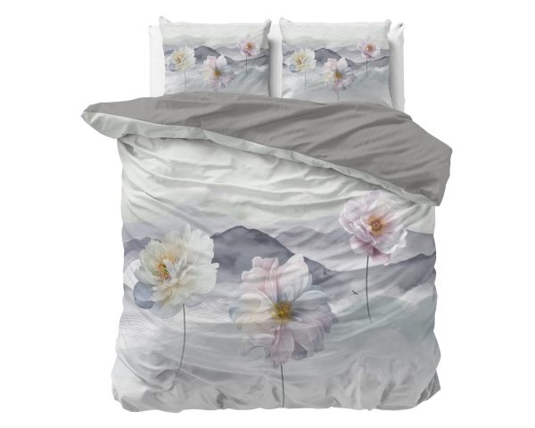 Sleeptime Annique Grijs 200 x 200/220 cm