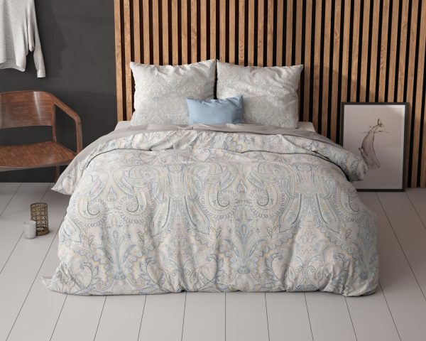 Sleeptime Cherine Grijs 200 x 200/220 cm - Afbeelding 3