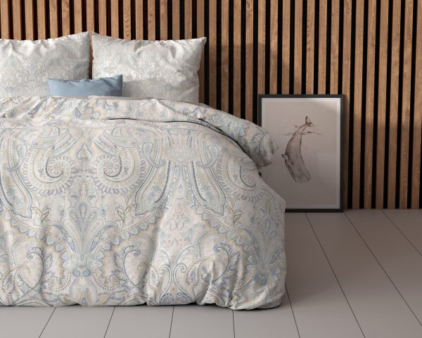 Sleeptime Cherine Grijs 200 x 200/220 cm - Afbeelding 5