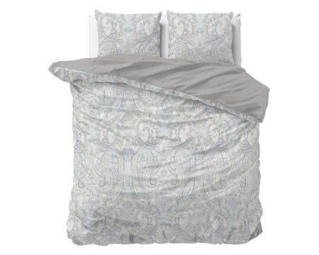Sleeptime Cherine Grijs 200 x 200/220 cm
