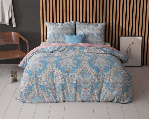 Sleeptime Giselle Blauw 240 x 200/220 cm - Afbeelding 3