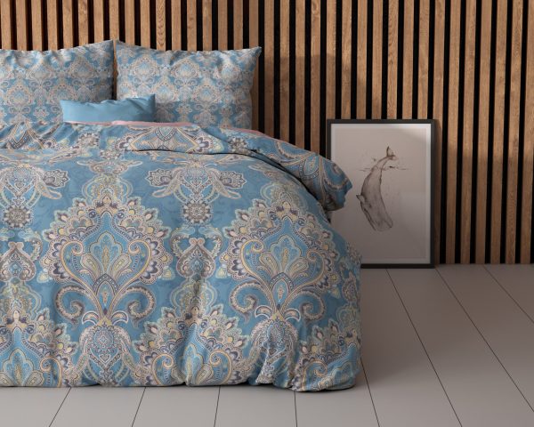 Sleeptime Giselle Blauw 240 x 200/220 cm - Afbeelding 5