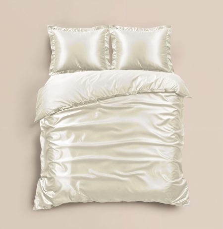 Sleeptime Glossy Creme 200 x 220 cm