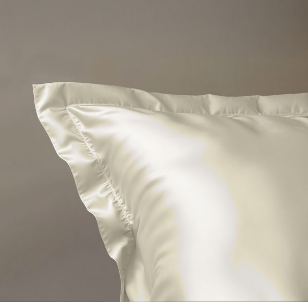 Sleeptime Glossy Creme 200 x 220 cm - Afbeelding 4