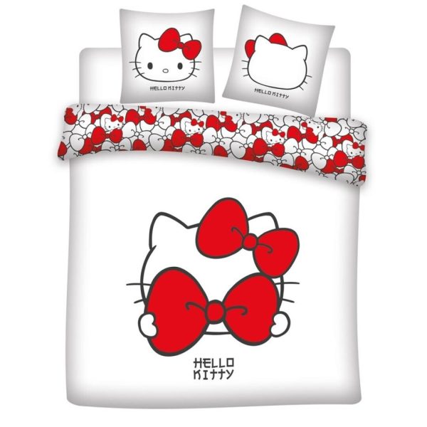 Hello Kitty Dekbedovertrek 240 x 220 cm polykatoen - pre order - Afbeelding 3