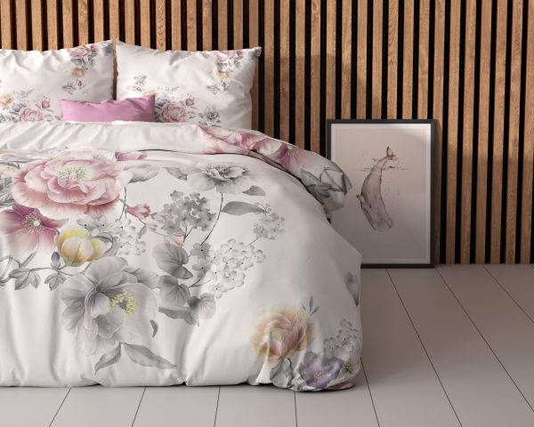 Sleeptime Isabeau Wit 240 x 200/220 cm - Afbeelding 5